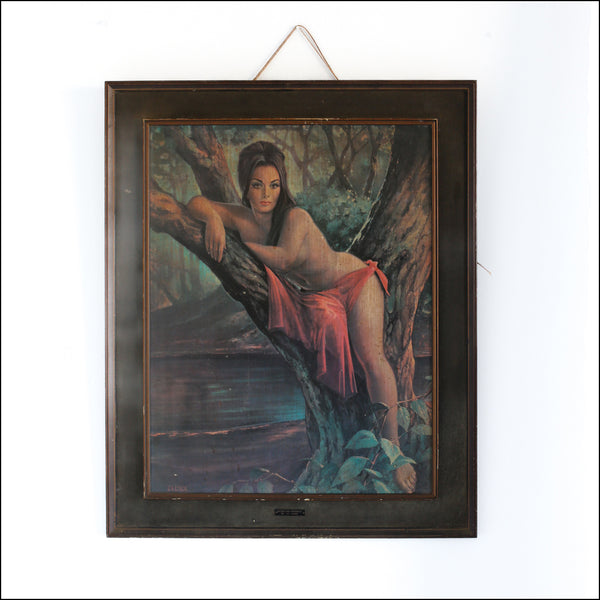 Framed 'Woodlands Goddess' Print by JH Lynch