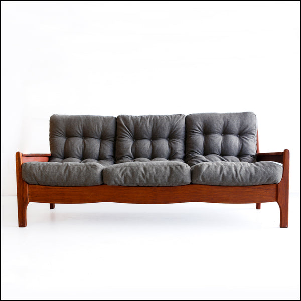 Three-Seater Kiaat Sofa