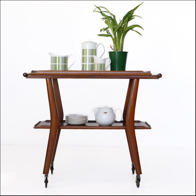 1960's Bakker & Steyger Drinks or Breakfast Cart