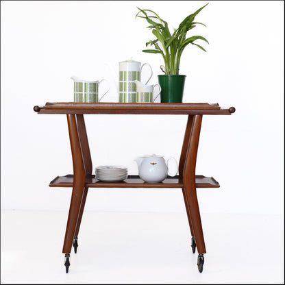 1960's Bakker & Steyger Drinks or Breakfast Cart