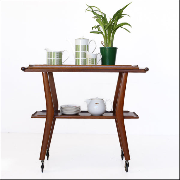 1960's Bakker & Steyger Drinks or Breakfast Cart