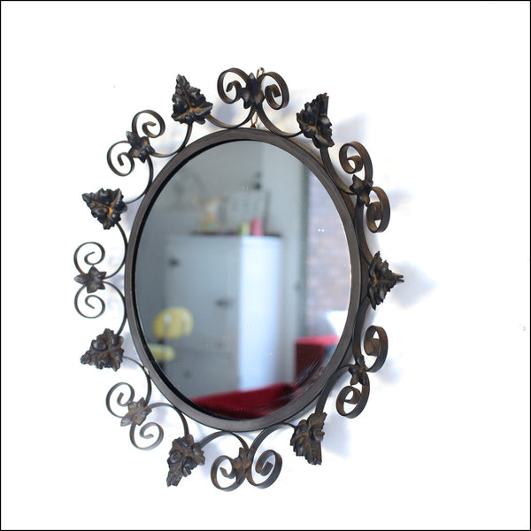 Wrought Iron Mirror