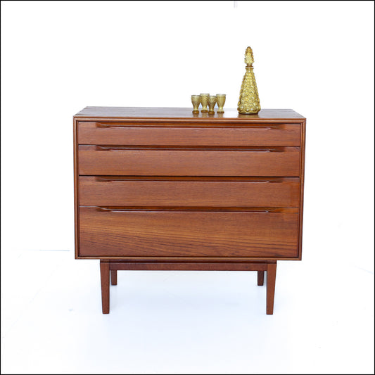 Danish Modern Chest of Drawers