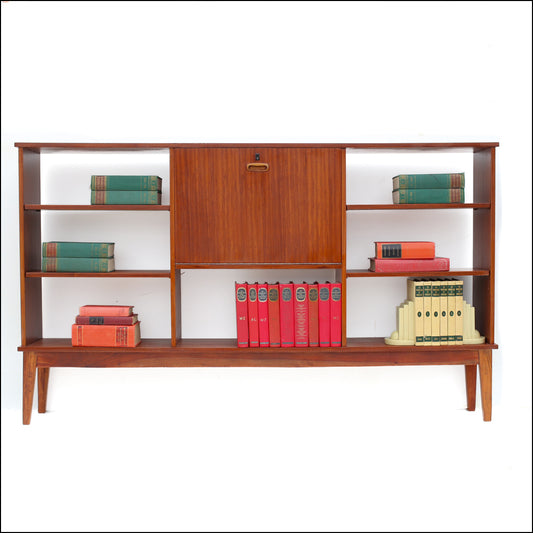 Mid-century Bookshelf and Room Divider