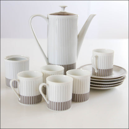 13 Piece 1950's Design Arzberg Espresso Set