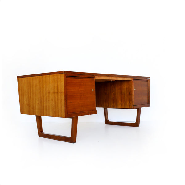 Mid-century Partner Desk