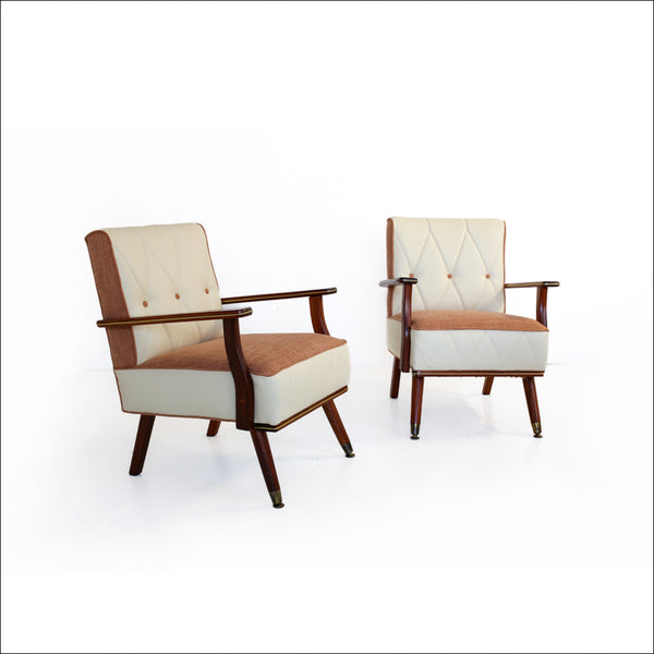 Pair of Mid-century Armchairs