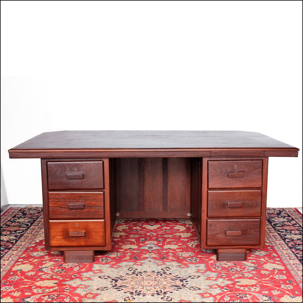 Large Partridge Wood Desk