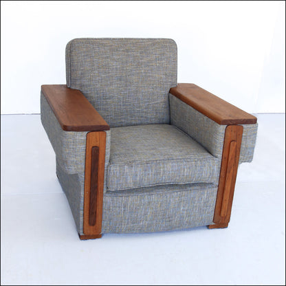 Vintage Art Deco Armchair
