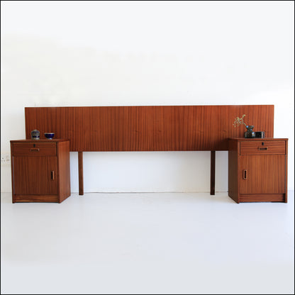 Frystark Headboard with Bedside Cabinets