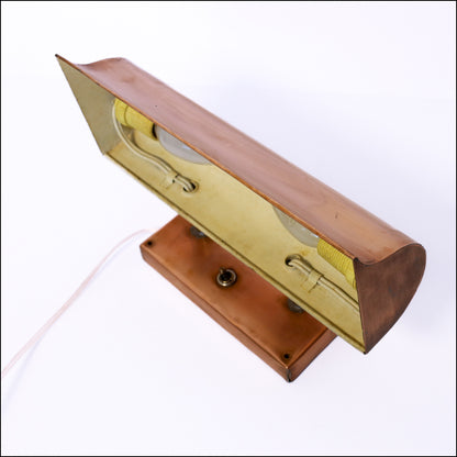 Art Deco Streamline Design Bankers Lamp