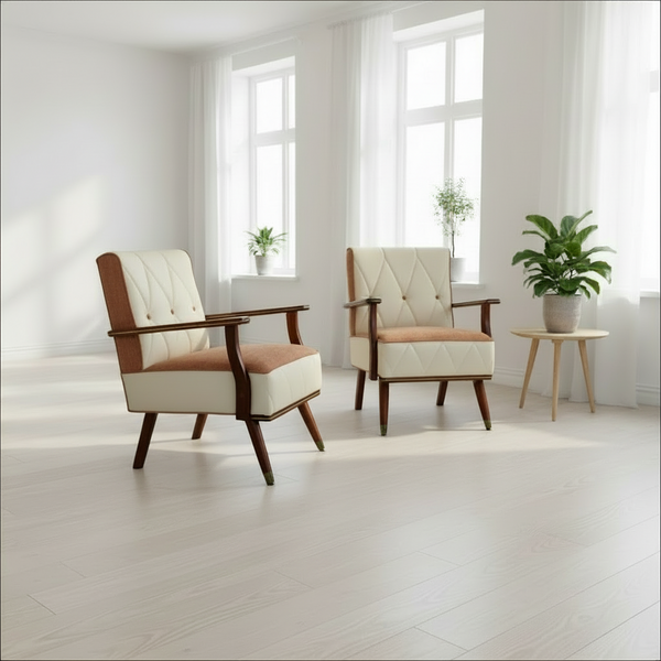 Pair of Mid-century Armchairs