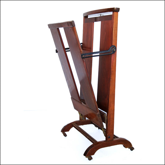 1950's Italian Valet Stand and Trouser Press