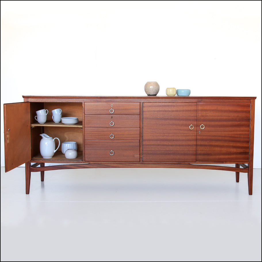 Authentic Vintage Modernist Sideboard