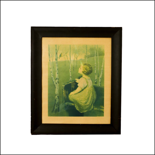 Framed Spring Song Art Print