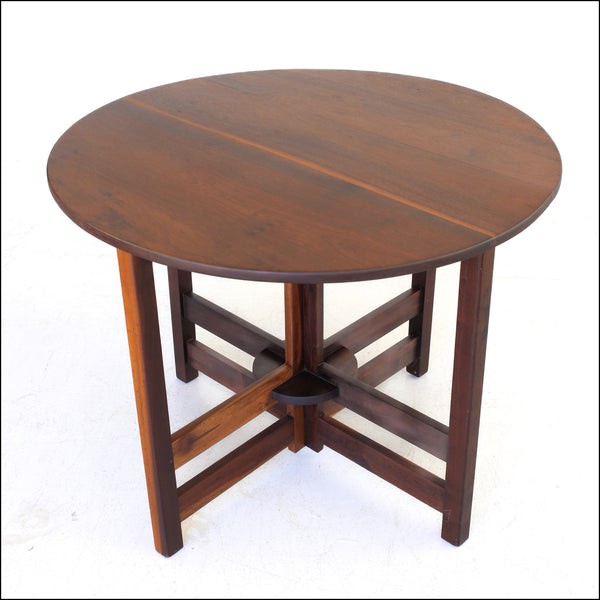 Solid Wood Four-Seater Arts and Crafts Table