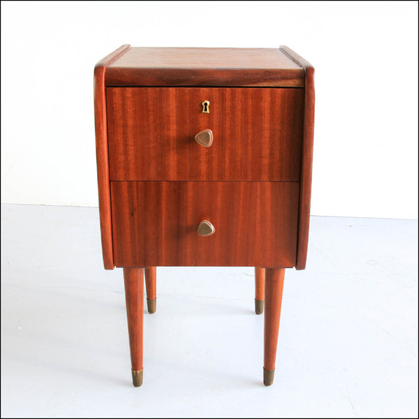 Retro Bedside Cabinet