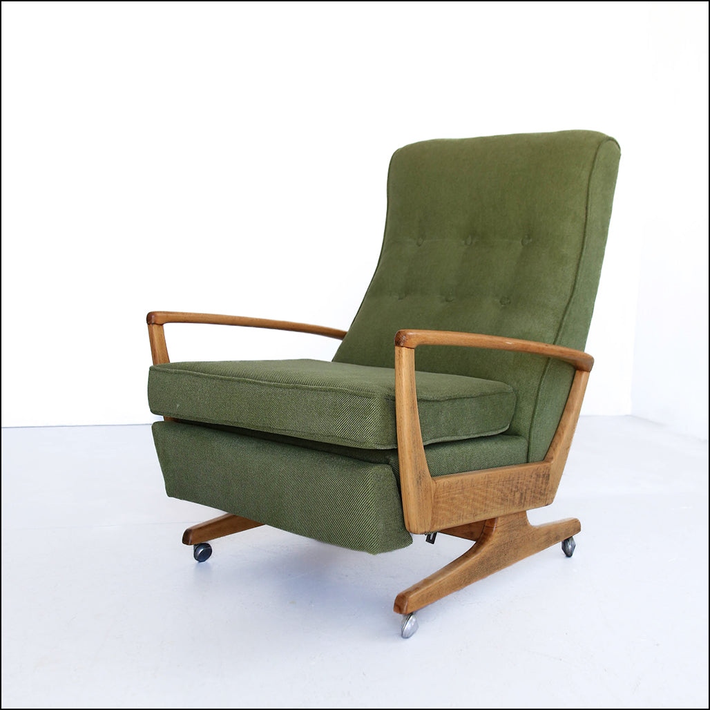 Rare 1950's Parker Knoll Recliner