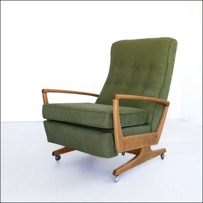 Rare 1950's Parker Knoll Recliner