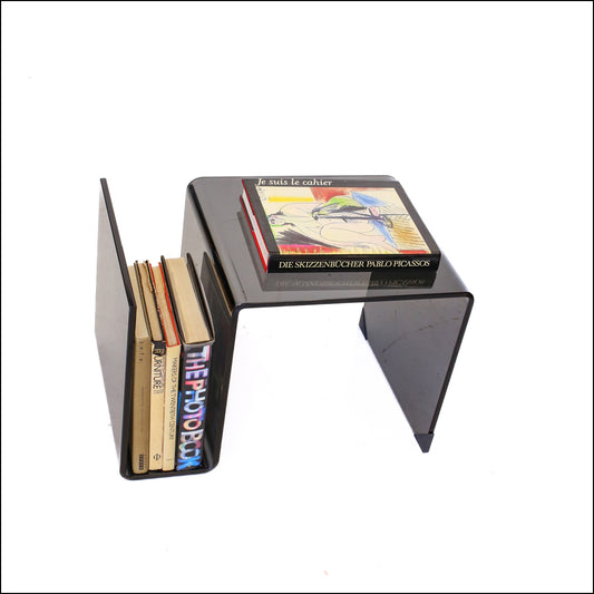 Thick Glass S-shape Coffee or Side Table