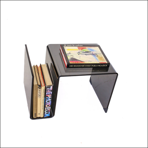 Thick Glass S-shape Coffee or Side Table