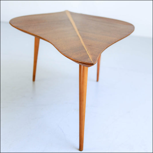 Rare Leaf-Shaped Coffee Table - 1950's
