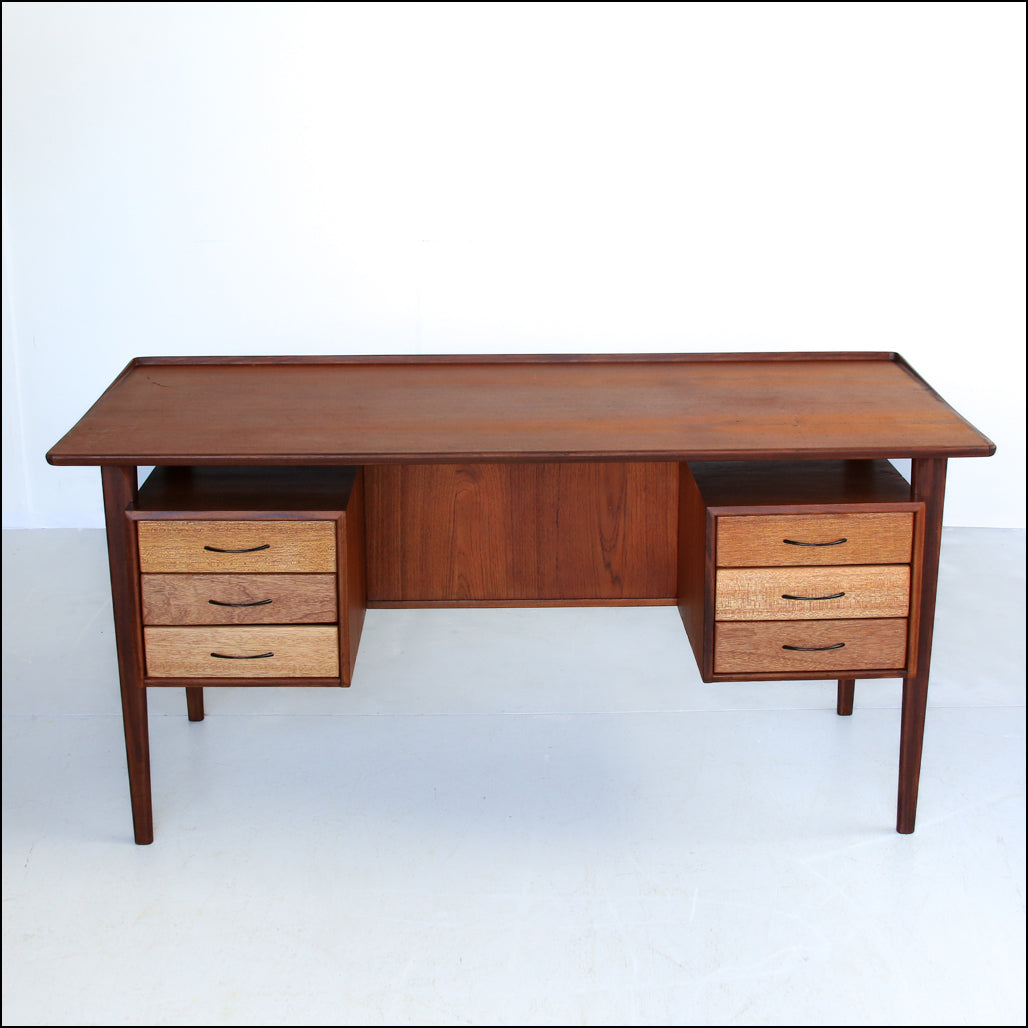 1960's Danish Desk