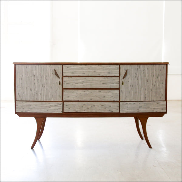 Rare Mid-century Formica Sideboard