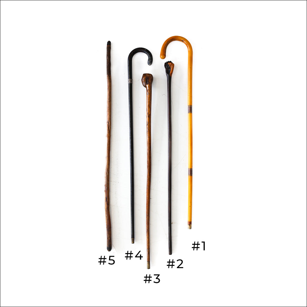 Vintage Walking Sticks