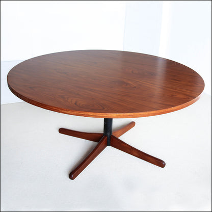 Round Six-Seater Dining Table