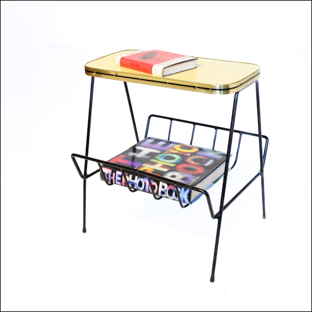 Retro Magazine Rack