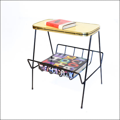 Retro Magazine Rack