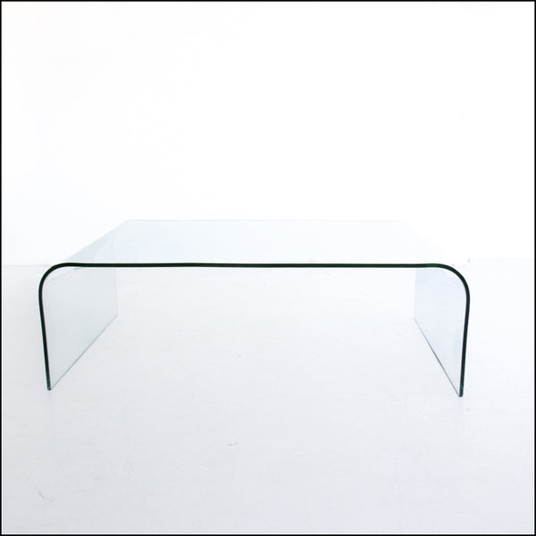 Bent Glass Coffee Table