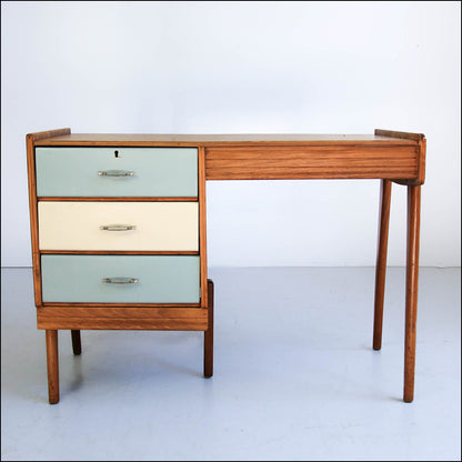 Mid-Century Modern Style Left Hand Desk