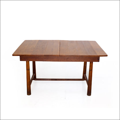 Antique French Draw Leaf Table