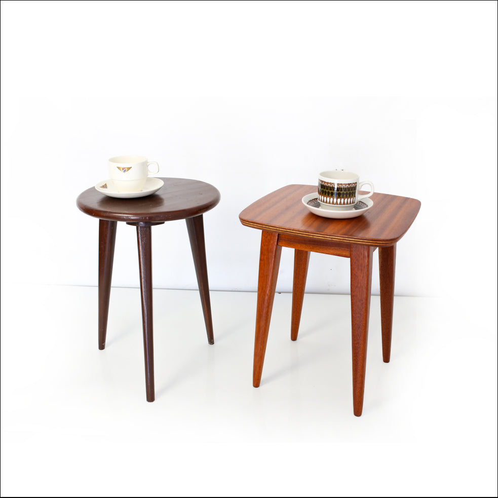 Small Mid-Century Side Tables