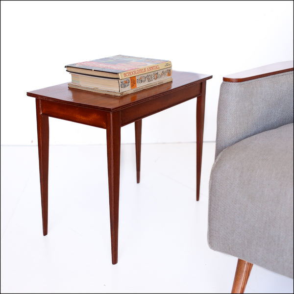 A Pair of Elegant Side Tables