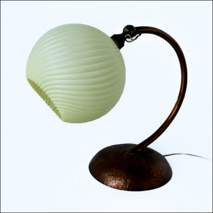 Vintage Swan Neck Table Lamp