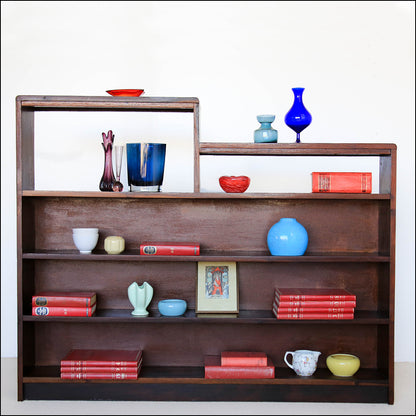 Large Solid Walnut Shelf