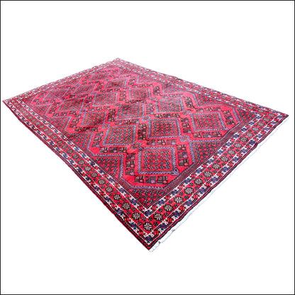Vintage Handmade Hamadan Rug 3 x 2 m