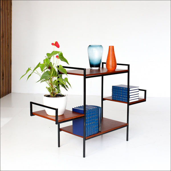 Retro Stereo Shelf