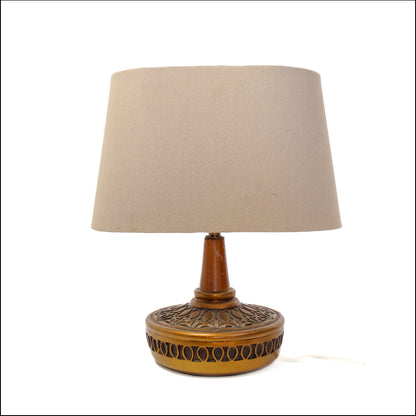 Brutalist Bed Lamp