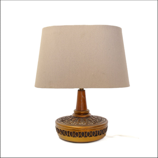 Brutalist Bed Lamp