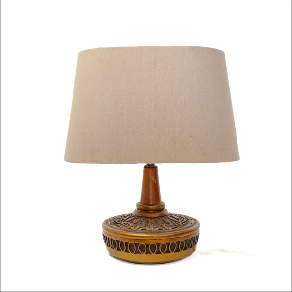 Brutalist Bed Lamp