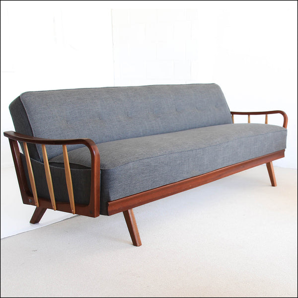 1950's Scandinavian Modern Sofa Bed