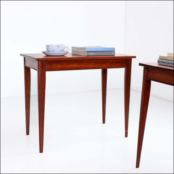 A Pair of Elegant Side Tables