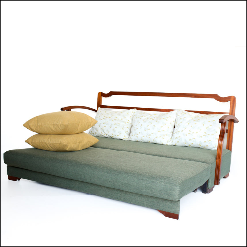 1940's Art Deco Sleeper Sofa