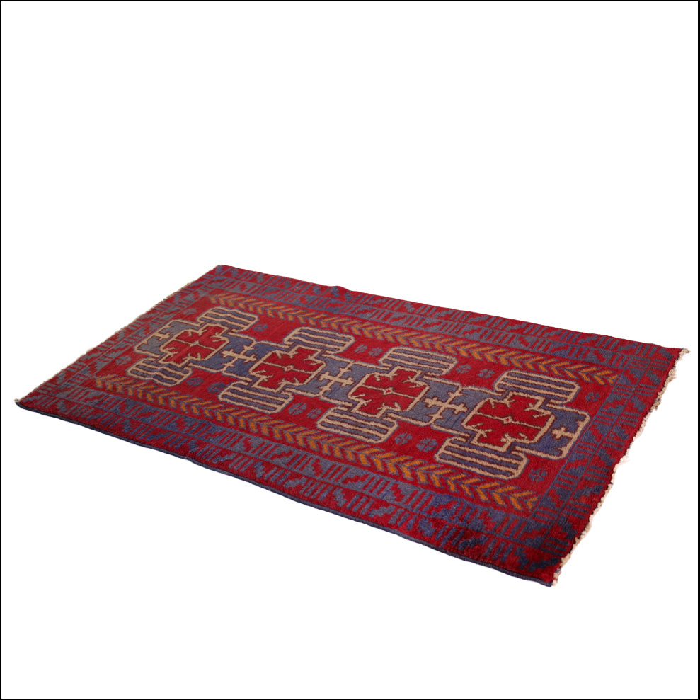 Handmade Afghan Balouch Carpet