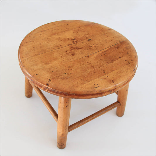 Antique Milk Stool