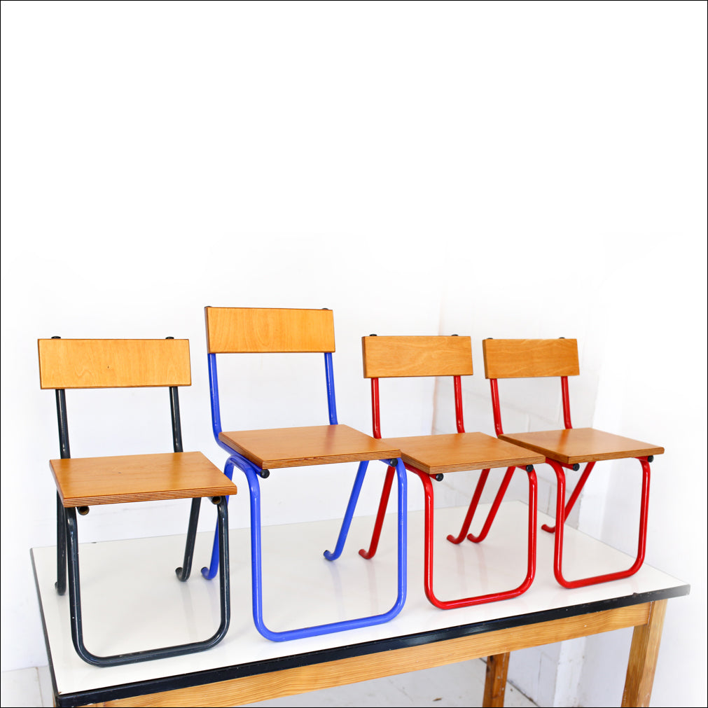 Bauhaus Style Vintage Nursery School Chairs - Priced per chair